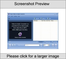 Power Video to Audio Converter Screenshot